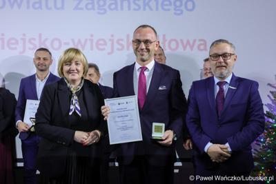 Świąteczny Konwent Zrzeszenia Gmin Województwa Lubuskiego w Gminnym Ośrodku Kultury w Lubrzy   