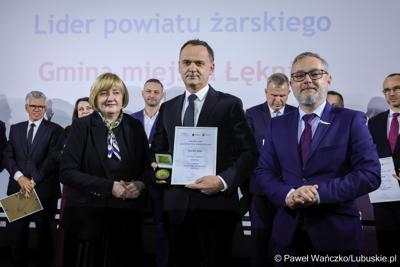 Świąteczny Konwent Zrzeszenia Gmin Województwa Lubuskiego w Gminnym Ośrodku Kultury w Lubrzy   