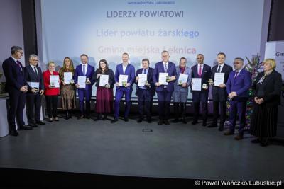 Świąteczny Konwent Zrzeszenia Gmin Województwa Lubuskiego w Gminnym Ośrodku Kultury w Lubrzy   
