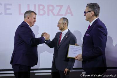 Świąteczny Konwent Zrzeszenia Gmin Województwa Lubuskiego w Gminnym Ośrodku Kultury w Lubrzy   