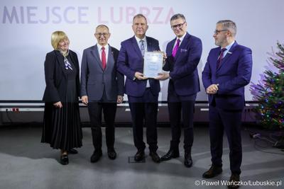 Świąteczny Konwent Zrzeszenia Gmin Województwa Lubuskiego w Gminnym Ośrodku Kultury w Lubrzy   