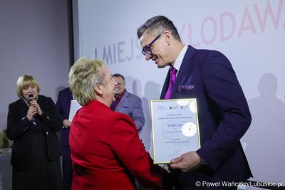 Świąteczny Konwent Zrzeszenia Gmin Województwa Lubuskiego w Gminnym Ośrodku Kultury w Lubrzy   