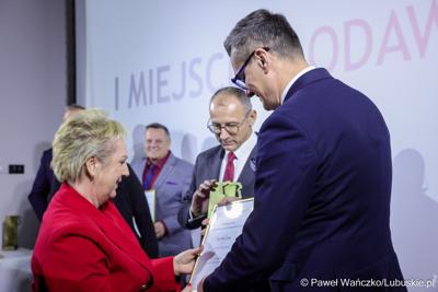 Świąteczny Konwent Zrzeszenia Gmin Województwa Lubuskiego w Gminnym Ośrodku Kultury w Lubrzy   