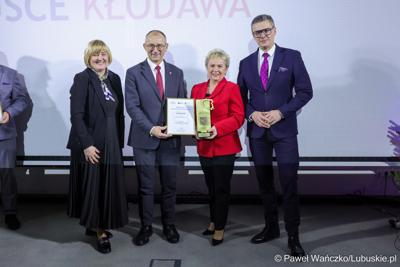 Świąteczny Konwent Zrzeszenia Gmin Województwa Lubuskiego w Gminnym Ośrodku Kultury w Lubrzy   