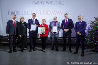 Świąteczny Konwent Zrzeszenia Gmin Województwa Lubuskiego w Gminnym Ośrodku Kultury w Lubrzy   