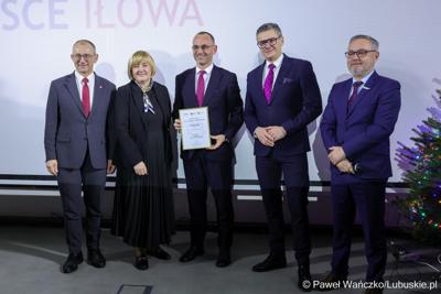 Świąteczny Konwent Zrzeszenia Gmin Województwa Lubuskiego w Gminnym Ośrodku Kultury w Lubrzy   