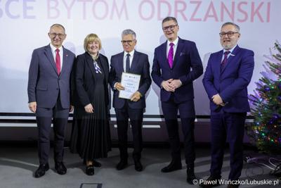 Świąteczny Konwent Zrzeszenia Gmin Województwa Lubuskiego w Gminnym Ośrodku Kultury w Lubrzy   