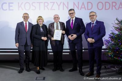 Świąteczny Konwent Zrzeszenia Gmin Województwa Lubuskiego w Gminnym Ośrodku Kultury w Lubrzy   