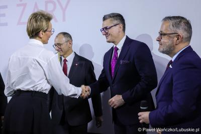 Świąteczny Konwent Zrzeszenia Gmin Województwa Lubuskiego w Gminnym Ośrodku Kultury w Lubrzy   