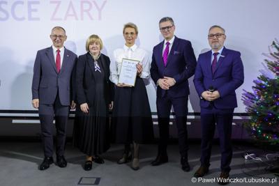 Świąteczny Konwent Zrzeszenia Gmin Województwa Lubuskiego w Gminnym Ośrodku Kultury w Lubrzy   