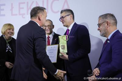 Świąteczny Konwent Zrzeszenia Gmin Województwa Lubuskiego w Gminnym Ośrodku Kultury w Lubrzy   