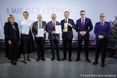 Świąteczny Konwent Zrzeszenia Gmin Województwa Lubuskiego w Gminnym Ośrodku Kultury w Lubrzy   