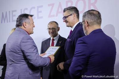 Świąteczny Konwent Zrzeszenia Gmin Województwa Lubuskiego w Gminnym Ośrodku Kultury w Lubrzy   