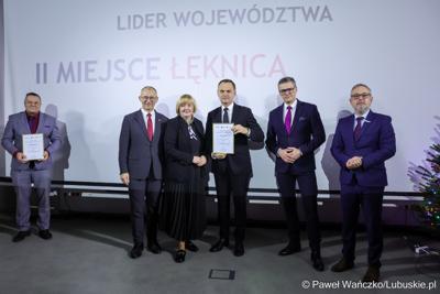Świąteczny Konwent Zrzeszenia Gmin Województwa Lubuskiego w Gminnym Ośrodku Kultury w Lubrzy   