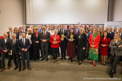 Świąteczny Konwent Zrzeszenia Gmin Województwa Lubuskiego w Gminnym Ośrodku Kultury w Lubrzy   