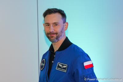 Polski astronauta Sławosz Uznański-Wiśniewski
