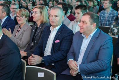 Spotkanie z polskim astronautą projektowym Europejskiej Agencji Kosmicznej Sławoszem Uznańskim-Wiśniewskim w Parku Technologii Kosmicznych w Zielonej Górze-Nowym Kisielinie 