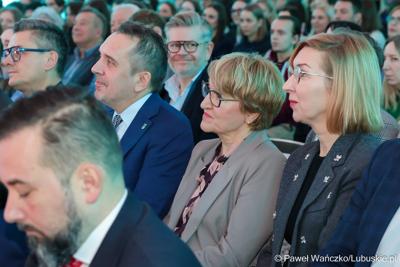 Spotkanie z polskim astronautą projektowym Europejskiej Agencji Kosmicznej Sławoszem Uznańskim-Wiśniewskim w Parku Technologii Kosmicznych w Zielonej Górze-Nowym Kisielinie 