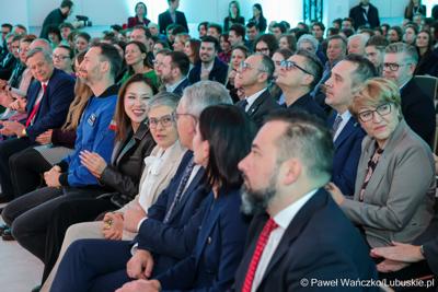 Spotkanie z polskim astronautą projektowym Europejskiej Agencji Kosmicznej Sławoszem Uznańskim-Wiśniewskim w Parku Technologii Kosmicznych w Zielonej Górze-Nowym Kisielinie 