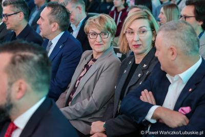 Spotkanie z polskim astronautą projektowym Europejskiej Agencji Kosmicznej Sławoszem Uznańskim-Wiśniewskim w Parku Technologii Kosmicznych w Zielonej Górze-Nowym Kisielinie 