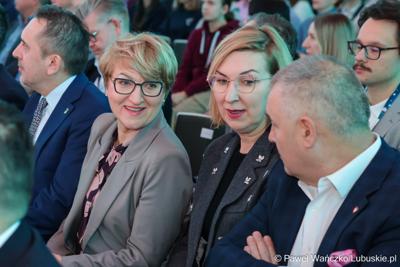 Spotkanie z polskim astronautą projektowym Europejskiej Agencji Kosmicznej Sławoszem Uznańskim-Wiśniewskim w Parku Technologii Kosmicznych w Zielonej Górze-Nowym Kisielinie 