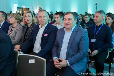 Spotkanie z polskim astronautą projektowym Europejskiej Agencji Kosmicznej Sławoszem Uznańskim-Wiśniewskim w Parku Technologii Kosmicznych w Zielonej Górze-Nowym Kisielinie 