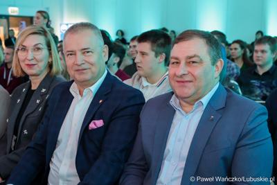 Spotkanie z polskim astronautą projektowym Europejskiej Agencji Kosmicznej Sławoszem Uznańskim-Wiśniewskim w Parku Technologii Kosmicznych w Zielonej Górze-Nowym Kisielinie 