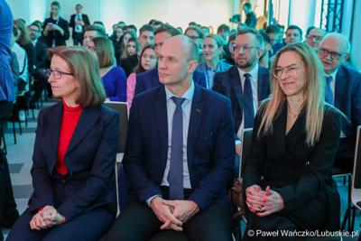 Spotkanie z polskim astronautą projektowym Europejskiej Agencji Kosmicznej Sławoszem Uznańskim-Wiśniewskim w Parku Technologii Kosmicznych w Zielonej Górze-Nowym Kisielinie 