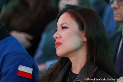 Spotkanie z polskim astronautą projektowym Europejskiej Agencji Kosmicznej Sławoszem Uznańskim-Wiśniewskim w Parku Technologii Kosmicznych w Zielonej Górze-Nowym Kisielinie 