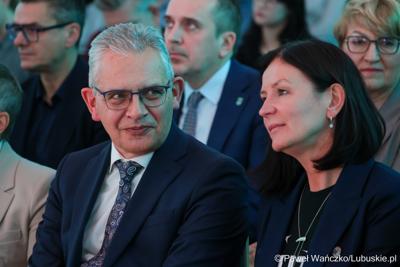 Spotkanie z polskim astronautą projektowym Europejskiej Agencji Kosmicznej Sławoszem Uznańskim-Wiśniewskim w Parku Technologii Kosmicznych w Zielonej Górze-Nowym Kisielinie 