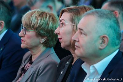 Spotkanie z polskim astronautą projektowym Europejskiej Agencji Kosmicznej Sławoszem Uznańskim-Wiśniewskim w Parku Technologii Kosmicznych w Zielonej Górze-Nowym Kisielinie 