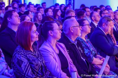 Spotkanie z polskim astronautą projektowym Europejskiej Agencji Kosmicznej Sławoszem Uznańskim-Wiśniewskim w Parku Technologii Kosmicznych w Zielonej Górze-Nowym Kisielinie 