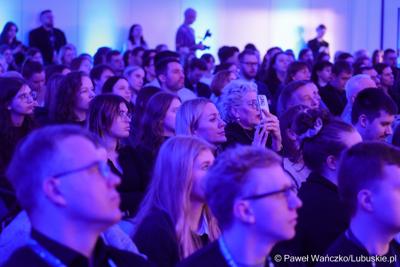 Spotkanie z polskim astronautą projektowym Europejskiej Agencji Kosmicznej Sławoszem Uznańskim-Wiśniewskim w Parku Technologii Kosmicznych w Zielonej Górze-Nowym Kisielinie 