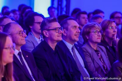 Spotkanie z polskim astronautą projektowym Europejskiej Agencji Kosmicznej Sławoszem Uznańskim-Wiśniewskim w Parku Technologii Kosmicznych w Zielonej Górze-Nowym Kisielinie 