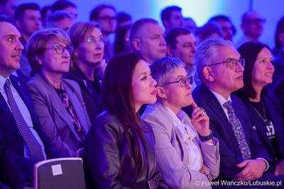 Spotkanie z polskim astronautą projektowym Europejskiej Agencji Kosmicznej Sławoszem Uznańskim-Wiśniewskim w Parku Technologii Kosmicznych w Zielonej Górze-Nowym Kisielinie 