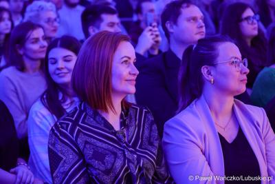 Spotkanie z polskim astronautą projektowym Europejskiej Agencji Kosmicznej Sławoszem Uznańskim-Wiśniewskim w Parku Technologii Kosmicznych w Zielonej Górze-Nowym Kisielinie 