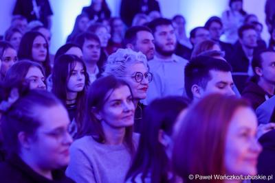 Spotkanie z polskim astronautą projektowym Europejskiej Agencji Kosmicznej Sławoszem Uznańskim-Wiśniewskim w Parku Technologii Kosmicznych w Zielonej Górze-Nowym Kisielinie 