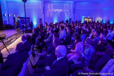 Spotkanie z polskim astronautą projektowym Europejskiej Agencji Kosmicznej Sławoszem Uznańskim-Wiśniewskim w Parku Technologii Kosmicznych w Zielonej Górze-Nowym Kisielinie 