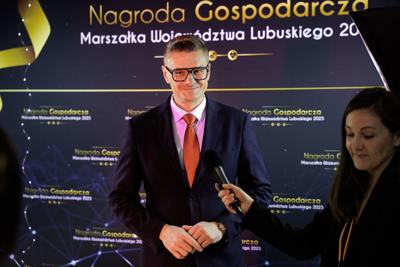 Uroczystość wręczenia Nagród Gospodarczych Marszałka Województwa Lubuskiego za najbardziej innowacyjne produkty, usługi lub technologie
