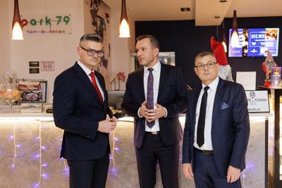 Uroczystość wręczenia Nagród Gospodarczych Marszałka Województwa Lubuskiego za najbardziej innowacyjne produkty, usługi lub technologie