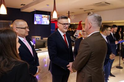 Uroczystość wręczenia Nagród Gospodarczych Marszałka Województwa Lubuskiego za najbardziej innowacyjne produkty, usługi lub technologie