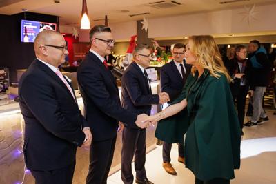 Uroczystość wręczenia Nagród Gospodarczych Marszałka Województwa Lubuskiego za najbardziej innowacyjne produkty, usługi lub technologie