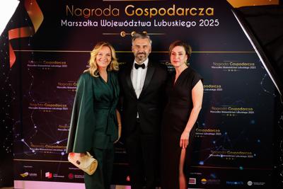 Uroczystość wręczenia Nagród Gospodarczych Marszałka Województwa Lubuskiego za najbardziej innowacyjne produkty, usługi lub technologie