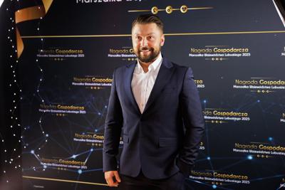 Uroczystość wręczenia Nagród Gospodarczych Marszałka Województwa Lubuskiego za najbardziej innowacyjne produkty, usługi lub technologie