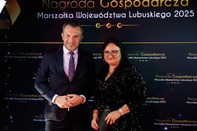 Uroczystość wręczenia Nagród Gospodarczych Marszałka Województwa Lubuskiego za najbardziej innowacyjne produkty, usługi lub technologie