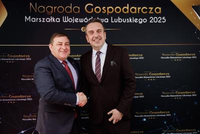 Uroczystość wręczenia Nagród Gospodarczych Marszałka Województwa Lubuskiego za najbardziej innowacyjne produkty, usługi lub technologie