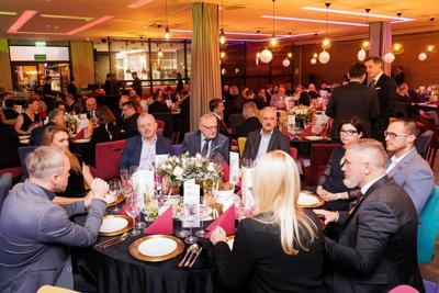 Uroczystość wręczenia Nagród Gospodarczych Marszałka Województwa Lubuskiego za najbardziej innowacyjne produkty, usługi lub technologie