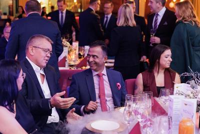 Uroczystość wręczenia Nagród Gospodarczych Marszałka Województwa Lubuskiego za najbardziej innowacyjne produkty, usługi lub technologie