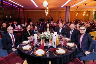 Uroczystość wręczenia Nagród Gospodarczych Marszałka Województwa Lubuskiego za najbardziej innowacyjne produkty, usługi lub technologie