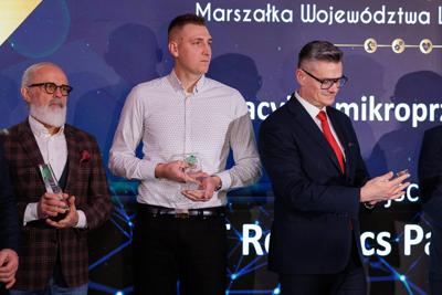 Uroczystość wręczenia Nagród Gospodarczych Marszałka Województwa Lubuskiego za najbardziej innowacyjne produkty, usługi lub technologie
